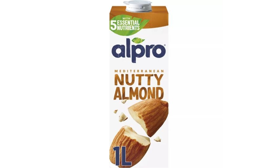 Alpro Almond Long Life Dairy Free Drink 1 Litre