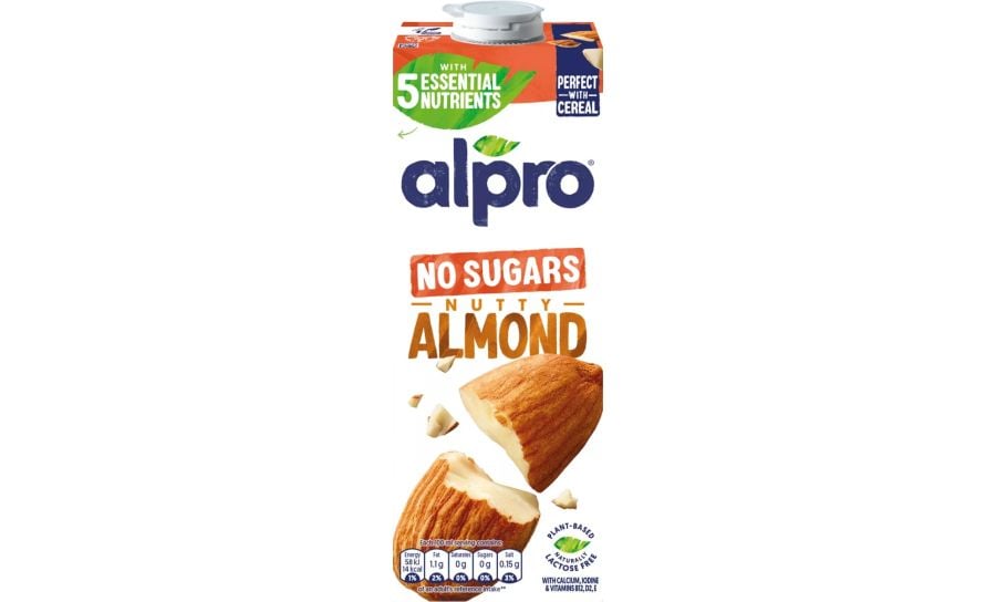 Alpro Almond No Sugar Long Life Dairy Free Drink