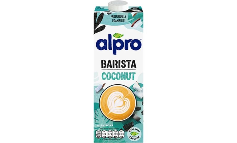 Alpro Barista For Professionals Coconut Milk 1 Litre Carton