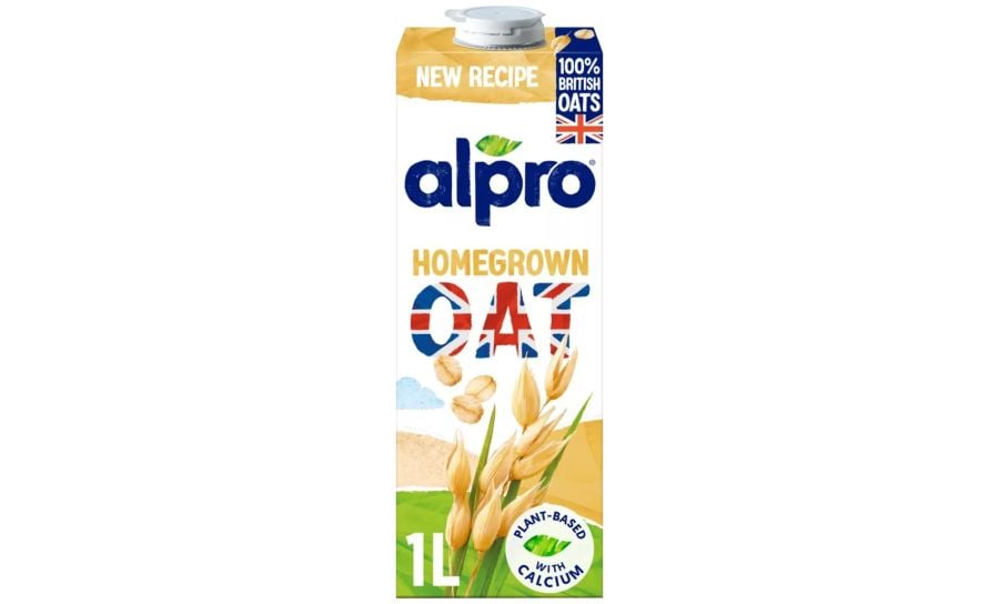 Alpro Oat Milk 1 Litre Carton