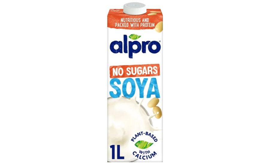 Alpro Soya Unsweetened Milk 1 Litre Carton