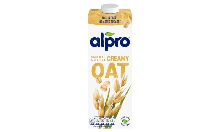 Alpro Oat Milk 1 Litre Carton