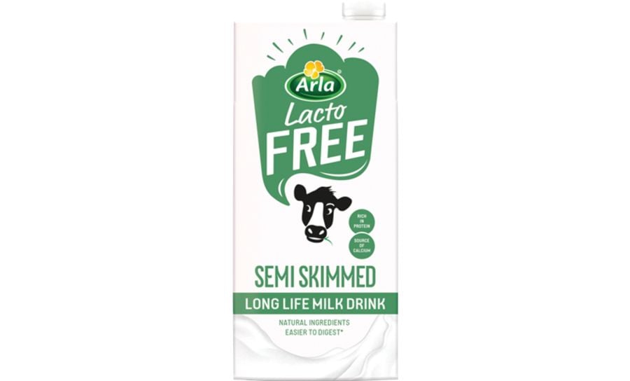 Lacto Free Semi SKimemd Long Life by Arla