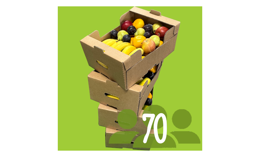 Fruit Box For 70 People
