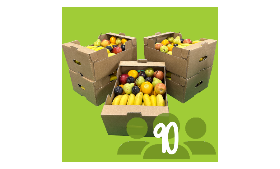 Fruit Box For 90 People