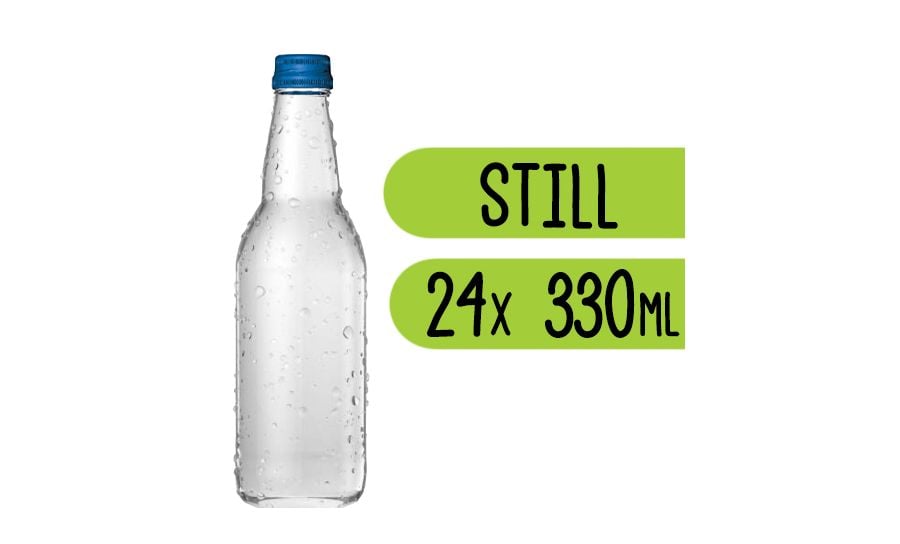 Spring Water Still Glass (24 x 330ml)