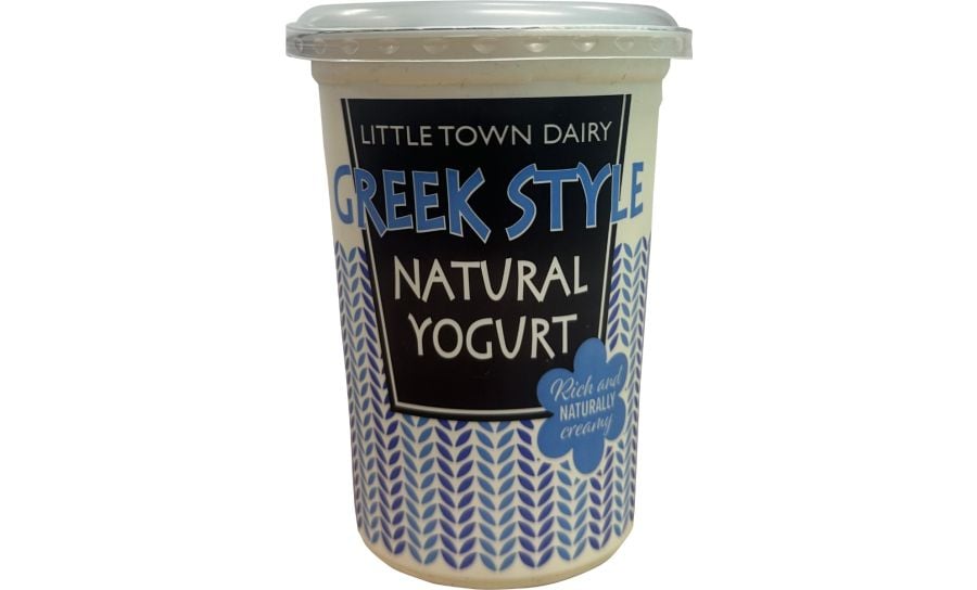Little Town Greek Style Set Yoghurt - 500g