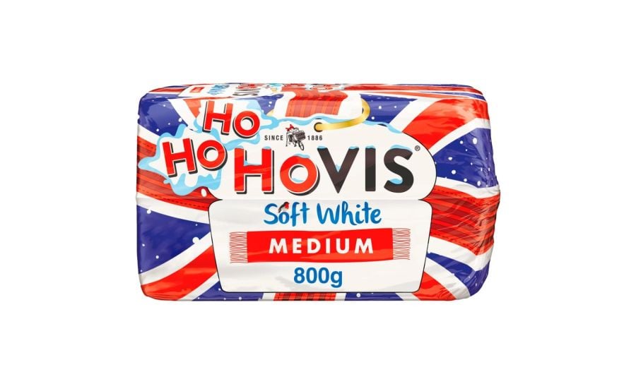 Hovis White Medium Sliced Bread 800g
