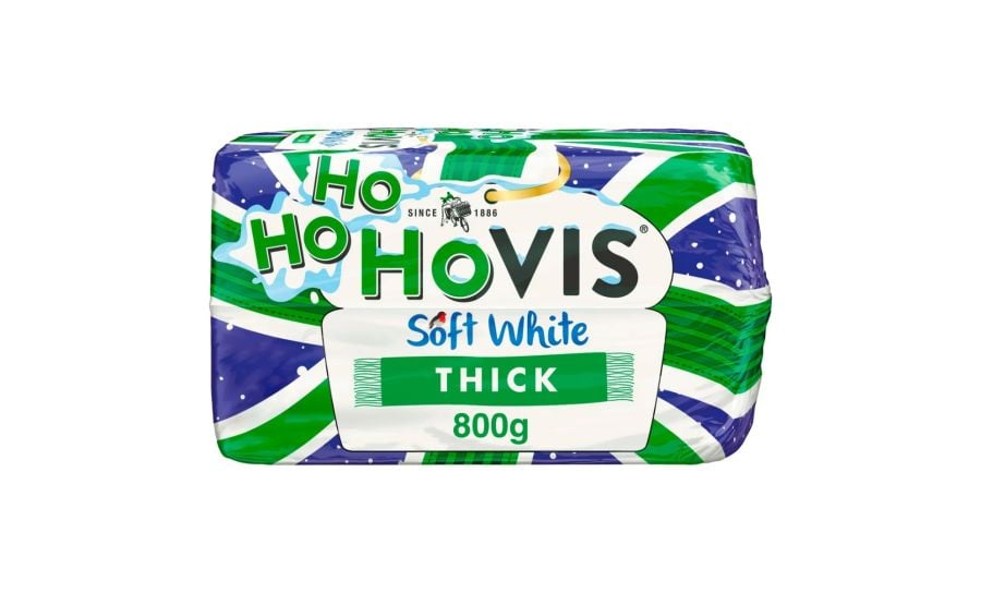 Hovis White Thick Sliced Bread 800g