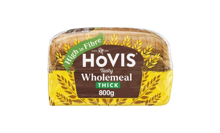 Hovis Wholemeal Thick Sliced Bread 800g