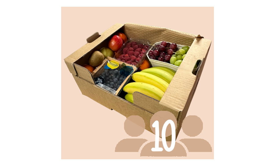 Mixed Office Fruit Box For 10 People