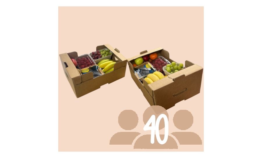Mixed Office Fruit Box For 40 People