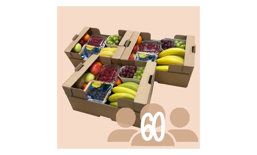 Mixed Fruit Box For 60 People