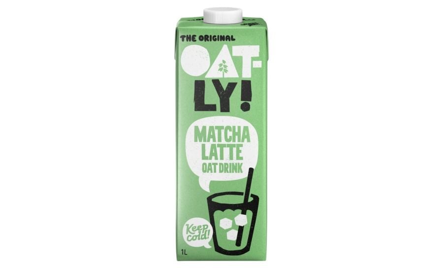 Oatly Matcha Latte Oat Drink 1 Litre Carton