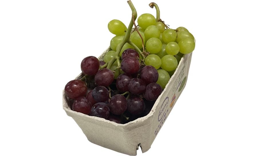 Red/Green Grapes (Recyclable Packet, Seedless) 500g