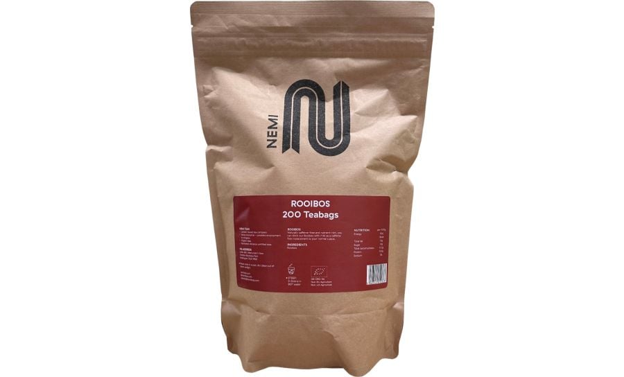 Organic Rooibos Nemi Tea Bulk Pack 200 Bags