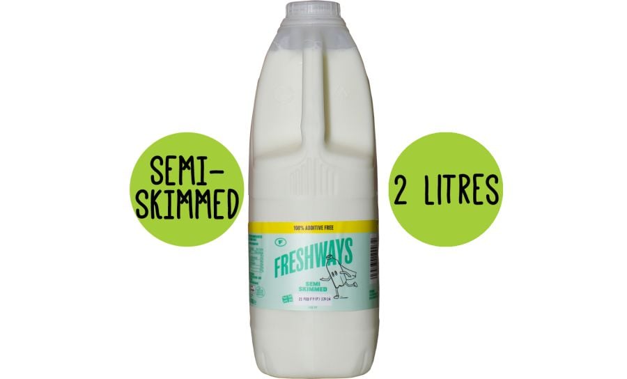 Semi Skimmed Milk 2 Litre 