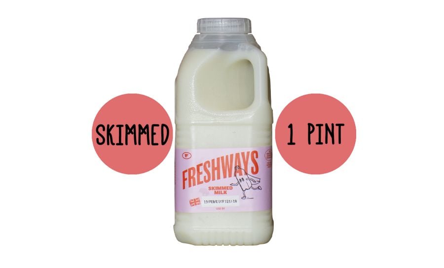 Skimmed Milk 1 Pint