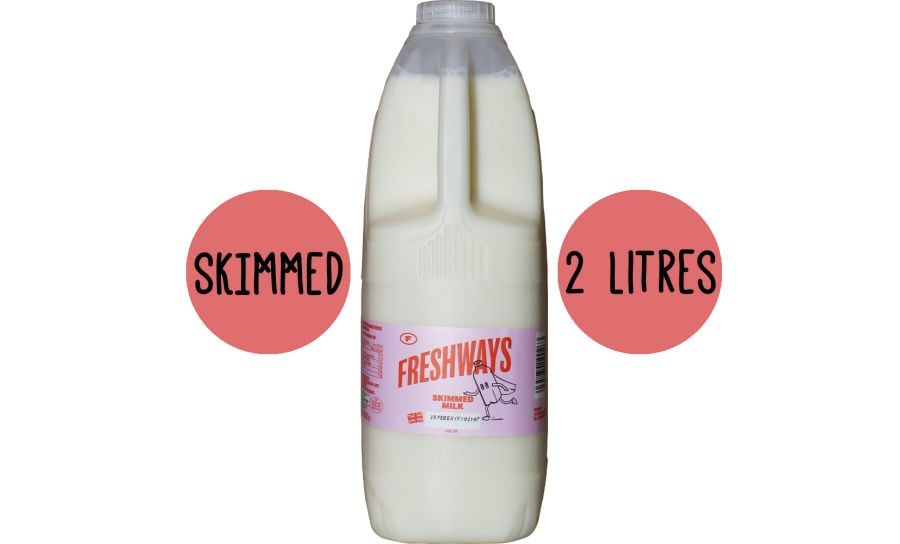 Skimmed Milk 2 Litre 