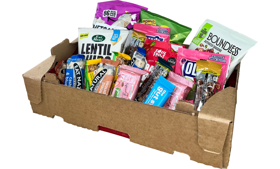 Healthy Office Snack Box - 20 Snacks