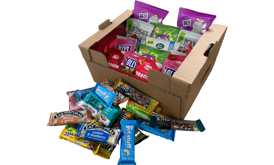 Healthy Office Snack Box - 40 Snacks