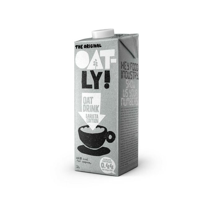 Fruit For the Office  Oatly Drink Barista Edition 1L - Plant