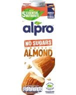 Alpro Almond No Sugar Long Life Dairy Free Drink