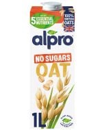 Alpro Oat Unsweetened Milk 1 Litre Carton