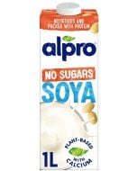 Alpro Soya Unsweetened Milk 1 Litre Carton