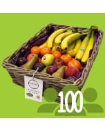 Fruit Basket For 100 People