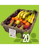 Fruit Basket For 20 People