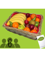 Fruit Basket For 6 People