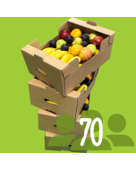 Fruit Box For 70 People