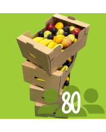 Fruit Box For 80 People