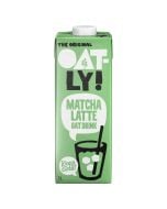 Oatly Matcha Latte Oat Drink 1 Litre Carton
