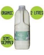Organic Semi Skimmed Milk 2 Litre