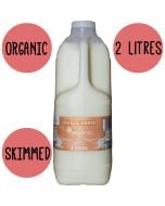 Organic Skimmed Milk 2 Litre
