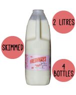 Skimmed Milk 4 X 2 Litre 