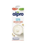 Alpro Soya Unsweetened Milk 1 Litre Carton