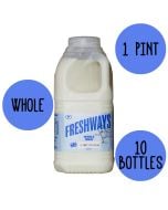 Whole Milk 10 x 1 Pint