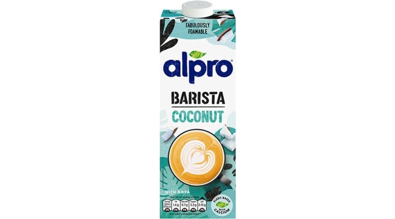 Alpro Barista For Professionals Coconut Milk 1 Litre Carton