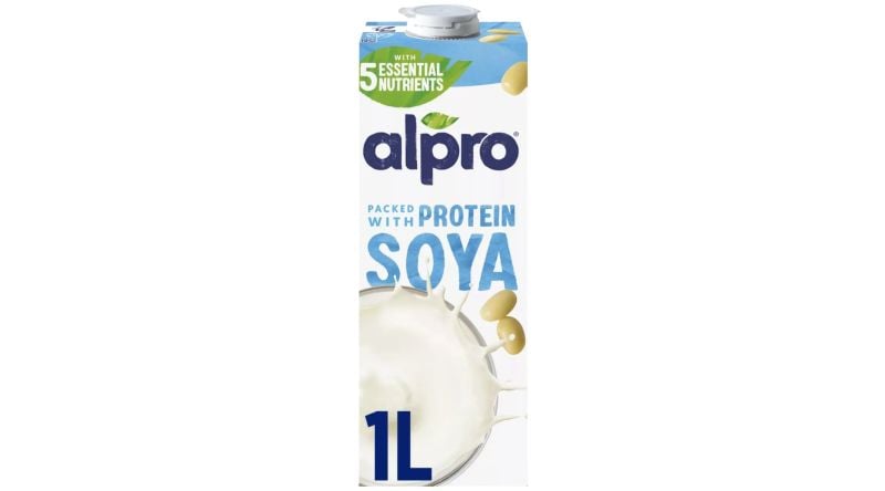 Alpro Soya Milk 1 Litre Carton