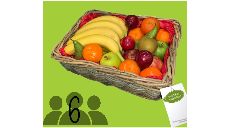 Fruit Basket For 6 People