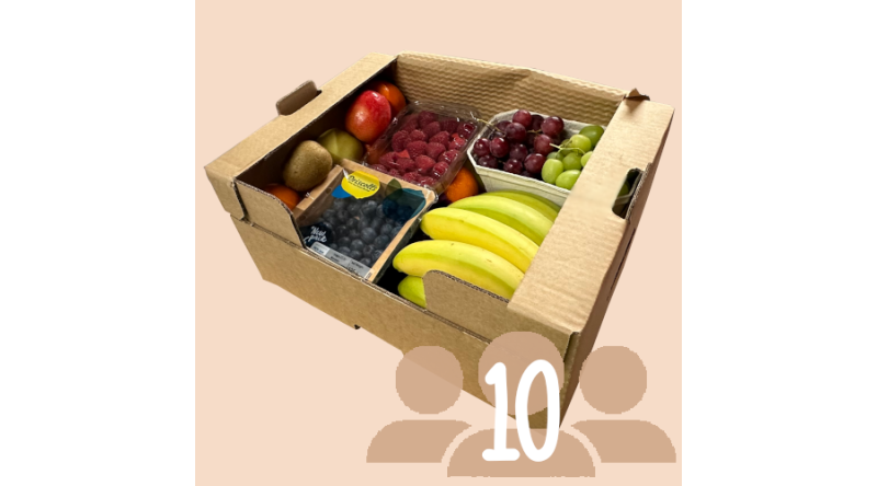 Mixed Office Fruit Box For 10 People