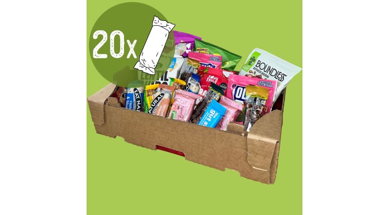 Healthy Office Snack Box - 20 Snacks