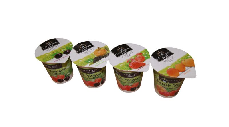 Little Town Yoghurt Pots (12 x 110g) (Mixed Flavours)