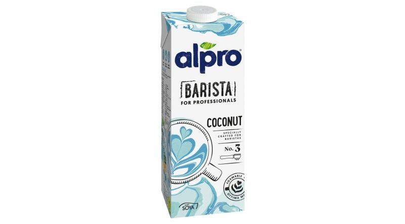 Alpro Barista For Professionals Coconut Milk 1 Litre Carton