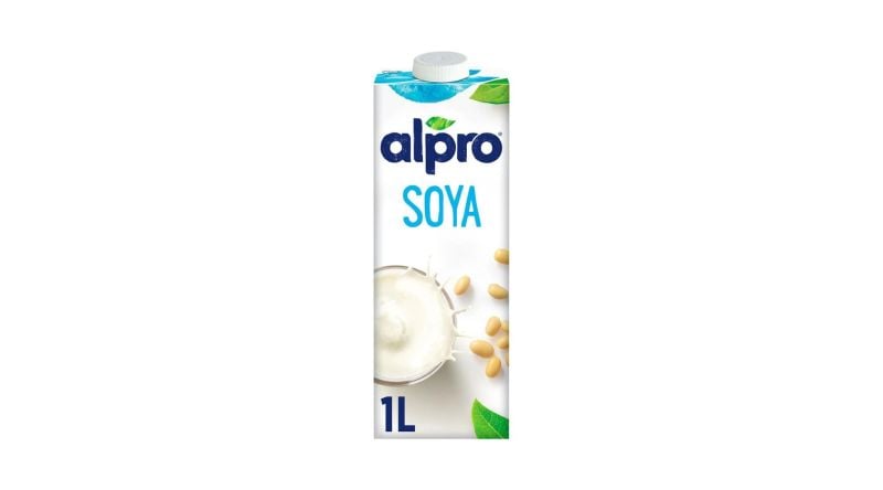 Alpro Soya Milk 1 Litre Carton