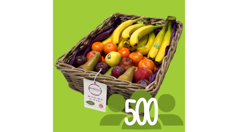 Basket For 500 People