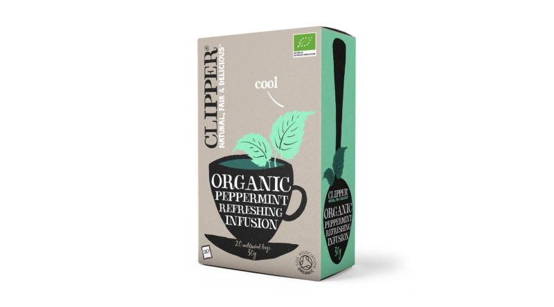 Clipper Organic Peppermint Tea -  20 bags